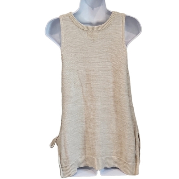 Universal Thread Waffle Knit Side Tie Sweater Tank - Picture 4 of 6